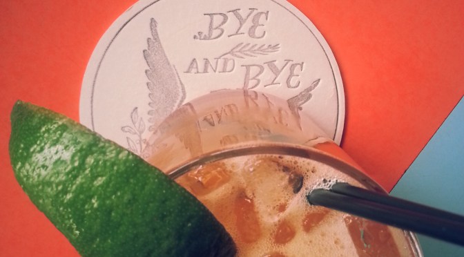 Bar Review: Bye & Bye [Portland]