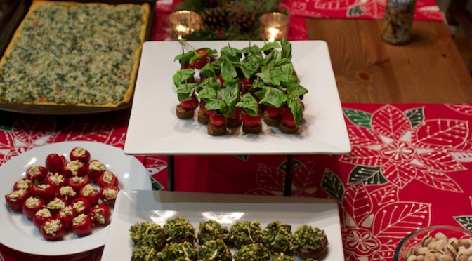 Holiday Party Food Porn!