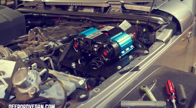 Product Install: M.O.R.E. Mount for ARB Dual Compressor