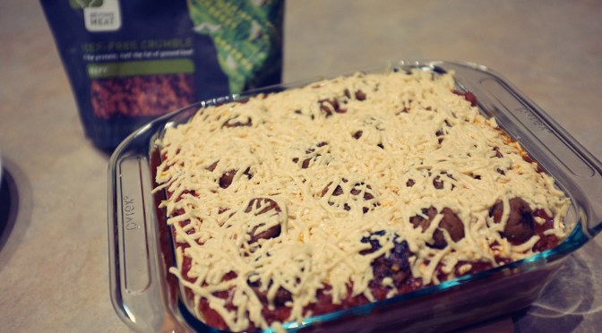 Recipe: Scott’s Vegan Pasta Bake