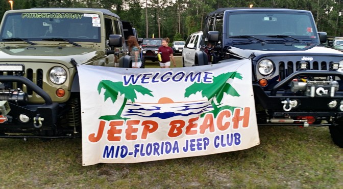 Day 1 from Jeep Beach: Cold Beer, Jeeps, and Meeting old Friends