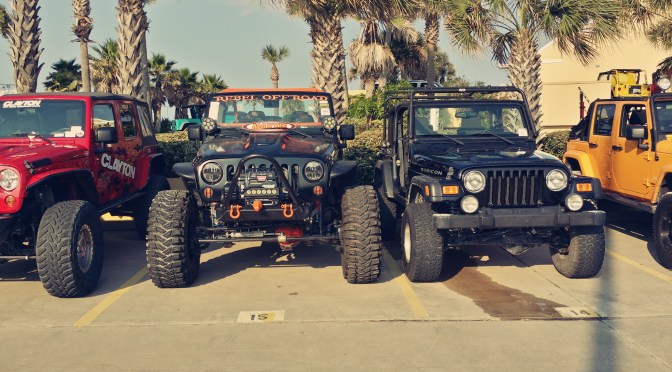 Day 2 from Jeep Beach: Roadside Tombs and Jeep Parties on the Beach