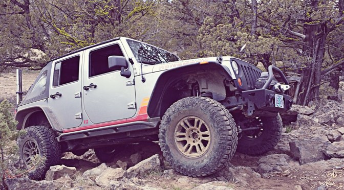 Trail Report: Cline Butte Trail #34 [Oregon]