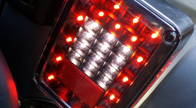 Product Install: Anzo USA LED Tail lights for JK