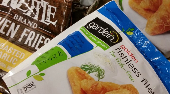 Product Review: Gardein Fishless Filets