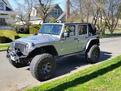 Frank will take on Super Jeep.  Any day of the week.