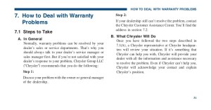 From Chrysler's manuals.