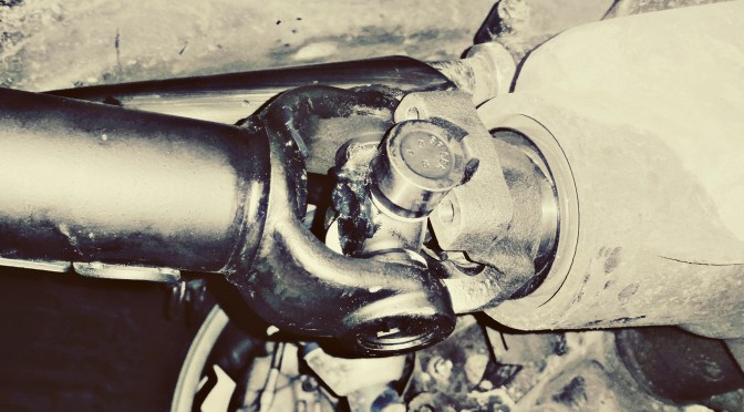 Product Install: Coast 1310 Front Driveshaft for JK