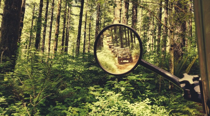 The 2015 Jeep Jamboree in Tillamook, Oregon