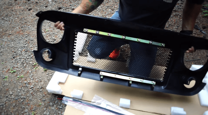 Unboxing: Rugged Ridge’s Spartan Grille