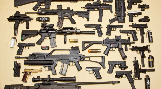 My Manifesto on Gun Control