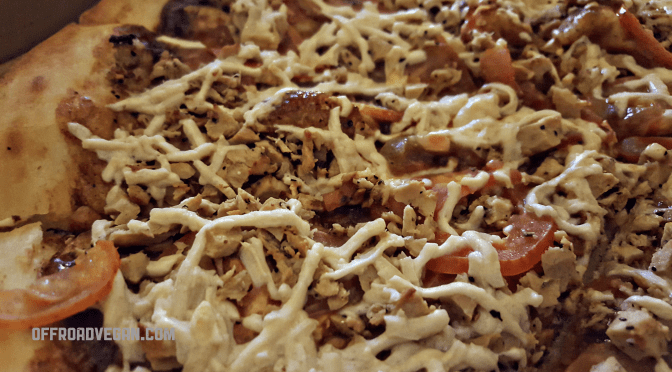 Restaurant Review: Vegan Pizza [California]