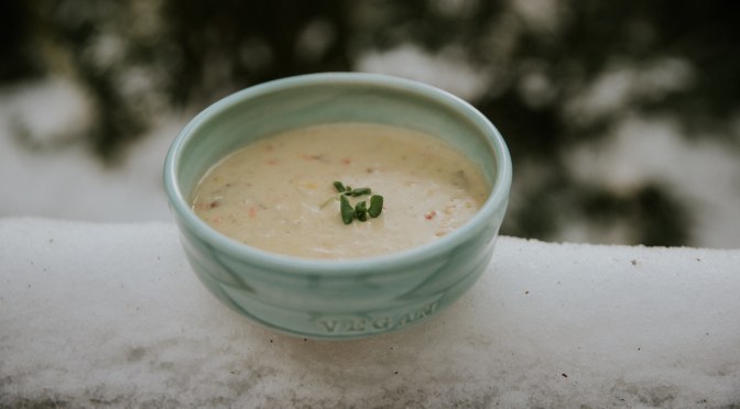 Recipe: Mountain Corn Chowder