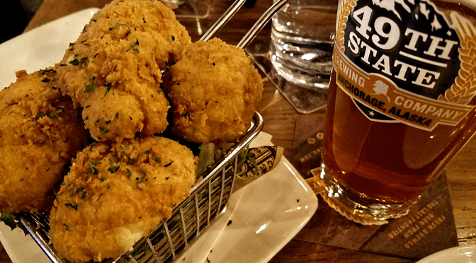 RESTAURANT REVIEW: 49TH STATE BREWING [ANCHORAGE]
