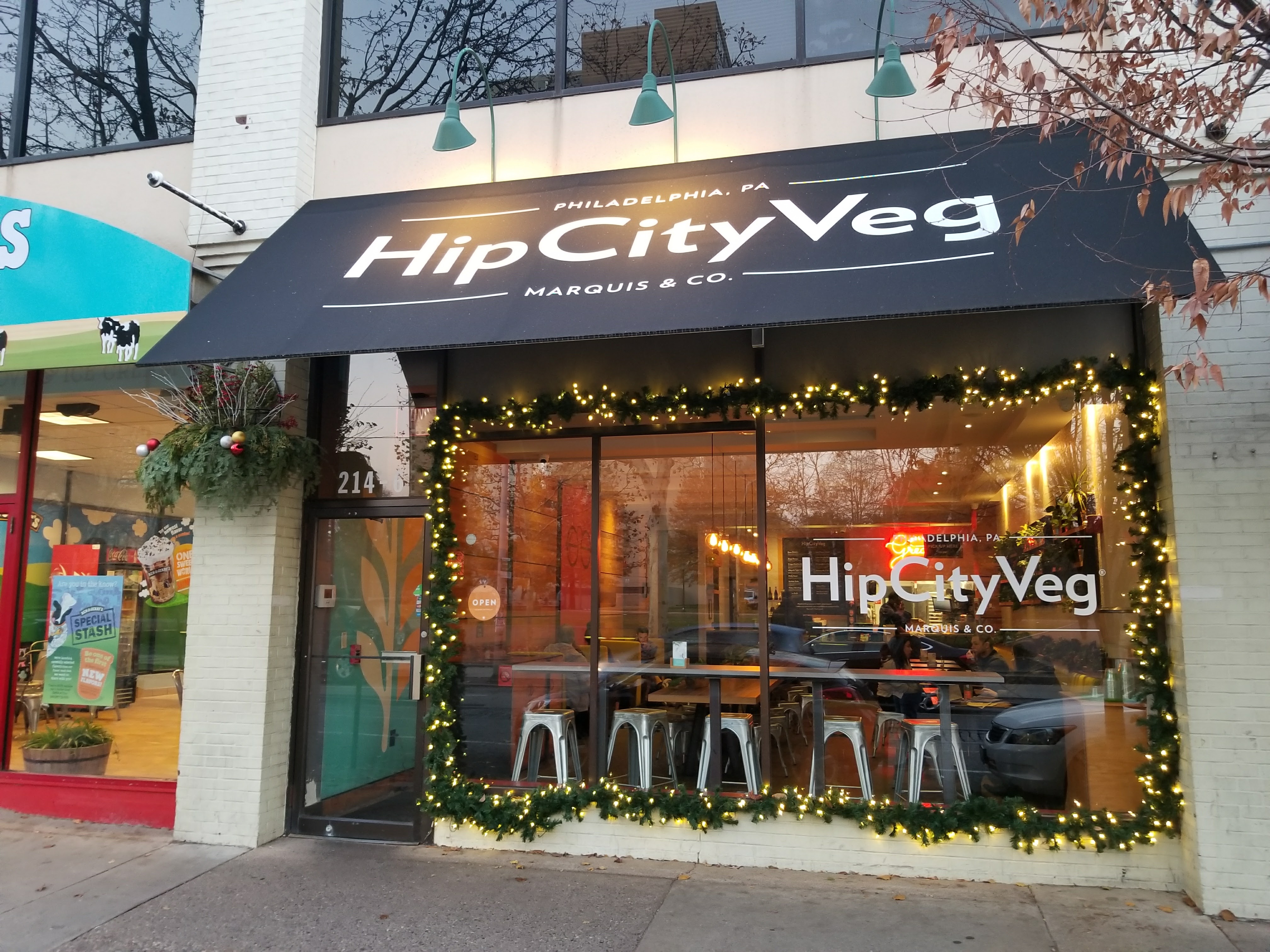 Restaurant Review Hip City Veg [Philadelphia] Offroad Vegan