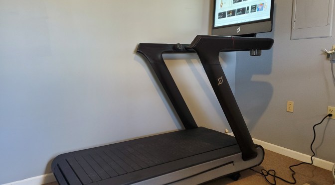 My First Week with the Peloton tread